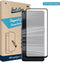 Realme GT2 screenprotector - Full Cover - Gehard glas - Zwart - Just in Case
