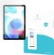 Realme Pad screenprotector - 10.4 inch - Gehard glas - Transparant - Just in Case