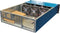 RealPower 106155 19 inch 1 x 19inch-industriële behuizing 3 HE Zwart