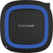 RealPower FreeCharge-10 Draadloze oplader 10W incl. wandlader zwart blauw