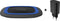 RealPower FreeCharge-10 Draadloze oplader 10W incl. wandlader zwart blauw