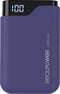 RealPower Mobiele oplader 1 USB-poort, USB-C-ingang-uitgang voor Galaxy S8, S8+, Google Pixel, Nexus 5X/6P, HTC 10 en meer, 7500mAh, donkerblauw