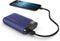 RealPower Mobiele oplader 1 USB-poort, USB-C-ingang-uitgang voor Galaxy S8, S8+, Google Pixel, Nexus 5X/6P, HTC 10 en meer, 7500mAh, donkerblauw