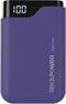 RealPower Mobiele oplader 1 USB-poort, USB-C-ingang-uitgang voor Galaxy S8, S8+, Google Pixel, Nexus 5X/6P, HTC 10 en meer, 7500mAh, donkerblauw