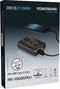 RealPower PB-10000 PD+ Black 10.000 mAh Powerbank met USB-C Power Delivery voor snelladen met display, zwart