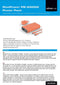 RealPower PB-20000 PD+ Powerpack complete oplaadkit - compacte 20.000 mAh powerbank - 1 x USB-C PD fast charge 2 x USB-A - nano USB-C PD 20W wandlader - USB-C naar USB-C kabel - Oranje