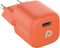 RealPower PB-20000 PD+ Powerpack complete oplaadkit - compacte 20.000 mAh powerbank - 1 x USB-C PD fast charge 2 x USB-A - nano USB-C PD 20W wandlader - USB-C naar USB-C kabel - Oranje
