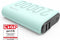 RealPower PB-20000PD+ Powerbank mobiele oplader met 20.000 mAh, 2 USB-poorten, USB C-ingang en Power Delivery compatibel met iPhone, iPad, Samsung Galaxy, de nieuwe MacBook, Google Pixel en meer
