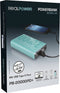 RealPower PB-20000PD+ Powerbank mobiele oplader met 20.000 mAh, 2 USB-poorten, USB C-ingang en Power Delivery compatibel met iPhone, iPad, Samsung Galaxy, de nieuwe MacBook, Google Pixel en meer