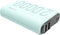 RealPower PB-20000PD+ Powerbank mobiele oplader met 20.000 mAh, 2 USB-poorten, USB C-ingang en Power Delivery compatibel met iPhone, iPad, Samsung Galaxy, de nieuwe MacBook, Google Pixel en meer