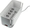 RealPower Powerbox 522 - Stekkerdoos in opbergbox - 2 x USB, 2 x USB-C, 5-Poorts stekkerdoos - wit