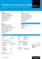 RealPower Powerbox 522 - Stekkerdoos in opbergbox - 2 x USB, 2 x USB-C, 5-Poorts stekkerdoos - wit