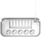 RealPower Powerbox 522 - Stekkerdoos in opbergbox - 2 x USB, 2 x USB-C, 5-Poorts stekkerdoos - wit