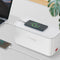 RealPower Powerbox 522 - Stekkerdoos in opbergbox - 2 x USB, 2 x USB-C, 5-Poorts stekkerdoos - wit