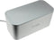 RealPower Powerbox 522 - Stekkerdoos in opbergbox - 2 x USB, 2 x USB-C, 5-Poorts stekkerdoos - wit
