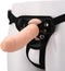 Realstuff strap on real dildo 21 cm lang - doorsnede 6 cm