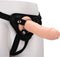 Realstuff strap on real dildo 21 cm lang - doorsnede 6 cm