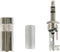 REAN - 3.5 mm-STEKKER - 3-POLIG - METALEN BEHUIZING MET KABELKLEM