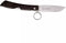 Robert Herder IBEX 80 – Zakmes – Carbonstaal – Gerookt eiken handvat – Ratchet-Lock