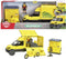Dickie Toys - Bestelwagen DHL - Postfiets - Leveringen