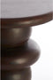 Light & Living Bijzettafel Azalas - 40cm - Donkerbruin