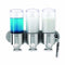 Simplehuman Zeepdispenser Hangend Trio - Navulbaar - RVS - Zilver