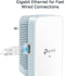 TP-Link TL-WPA7517 KIT - Powerline adapter - AC750 WiFi - AV1000 Gigabit