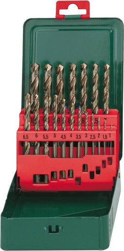 Metabo 627157000 19 delige HSS-Co metaalboren set in cassette