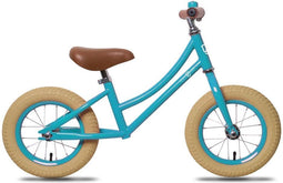 Rebel Kids Loopfiets Daan - Loopfiets - Jongens en meisjes - Lichtblauw - 12 Inch