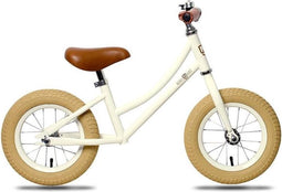 Rebel Kidz Air Classic Loopfiets 12,5" Kinderen Crème