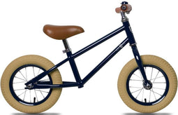 Rebel Kidz Lars - Loopfiets - 12,5 Inch - Verstelbaar - Zwart