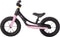 Rebel Kidz Loopfiets - Loopfiets - 12 Inch - Zwart/Roze