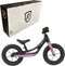Rebel Kidz Loopfiets - Loopfiets - 12 Inch - Zwart/Roze