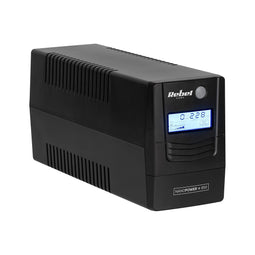 Rebel Nanopower Plus 850 UPS | offline | Sinusoid| 850VA | 480W | LCD | USB