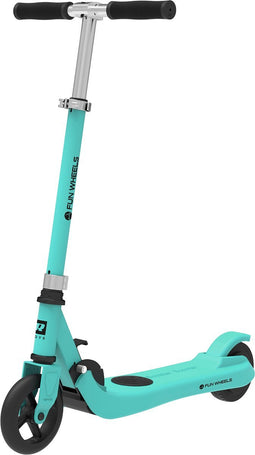 Rebel ZAB0031B - Elektrische ‘Fun Wheels’ step, kids, turquoise