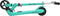 Rebel ZAB0031B - Elektrische ‘Fun Wheels’ step, kids, turquoise