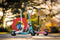 Rebel ZAB0031B - Elektrische ‘Fun Wheels’ step, kids, turquoise
