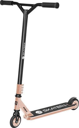 Rebel ZAB0120G - ‘Skater Pro‘ freestyle stuntstep, goud