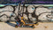 Rebel ZAB0120N - ‘Skater Pro‘ freestyle stuntstep, neon