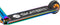 Rebel ZAB0120N - ‘Skater Pro‘ freestyle stuntstep, neon