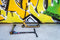 Rebel ZAB0120N - ‘Skater Pro‘ freestyle stuntstep, neon