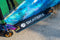 Rebel ZAB0120N - ‘Skater Pro‘ freestyle stuntstep, neon