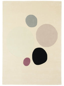 Rebellenclub Abstract en verfijnd Bubbles 200x300 cm