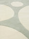 Rebellenclub Abstract en verfijnd Bubbles Eucalyptus 170x240 cm