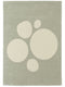 Rebellenclub Abstract en verfijnd Bubbles Eucalyptus 200x300 cm