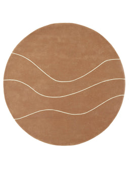 Rebellenclub Abstract en verfijnd Flow of Nature Rond 200 rond