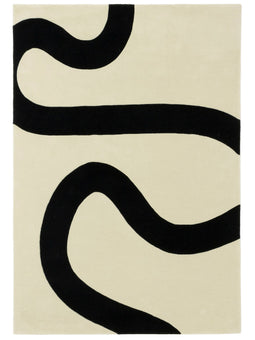 Rebellenclub Abstract en verfijnd Refined 170x240 cm