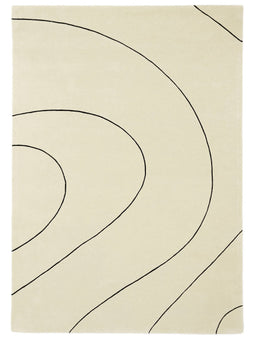 Rebellenclub Abstract en verfijnd Stream 200x300 cm