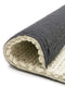 Rebellenclub Kabel Licht beige 160x230 cm