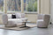 Rebellenclub Kabel Taupe 200x300 cm